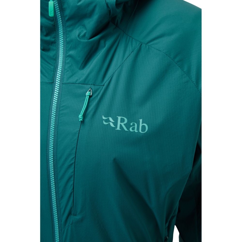 RAB VR Summit Jacket Women's Atlantis