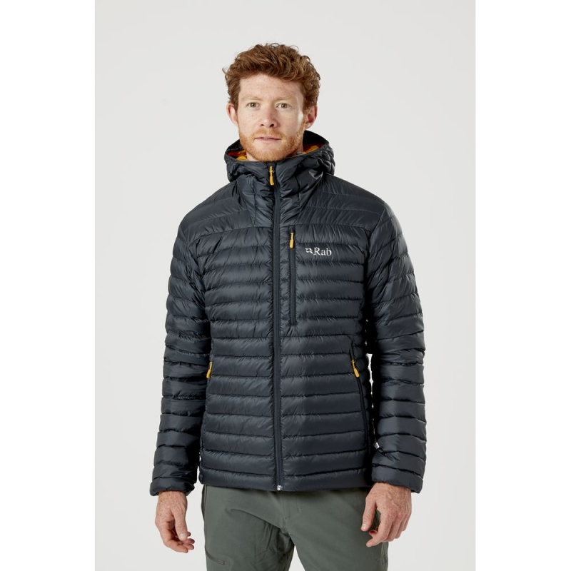 RAB Microlight Alpine Jacket  Beluga