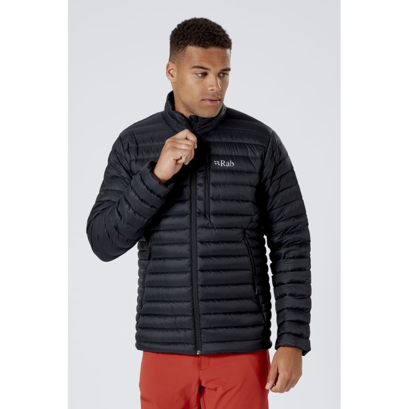 RAB Microlight Jacket Black