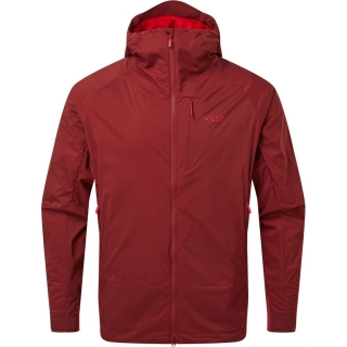 RAB VR Summit Jacket Oxblood Red