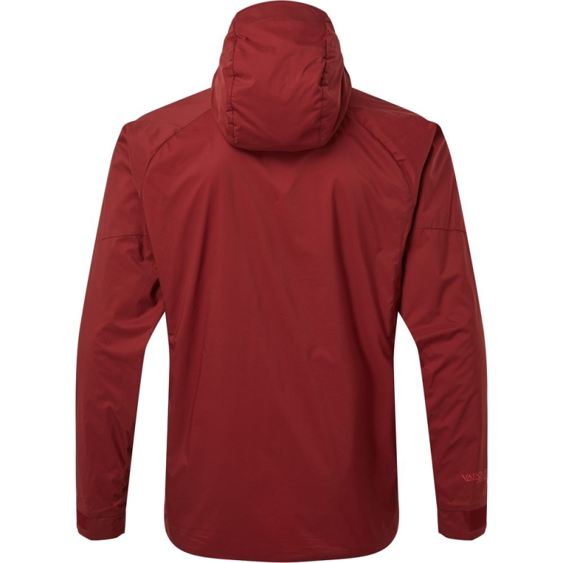 RAB VR Summit Jacket Oxblood Red