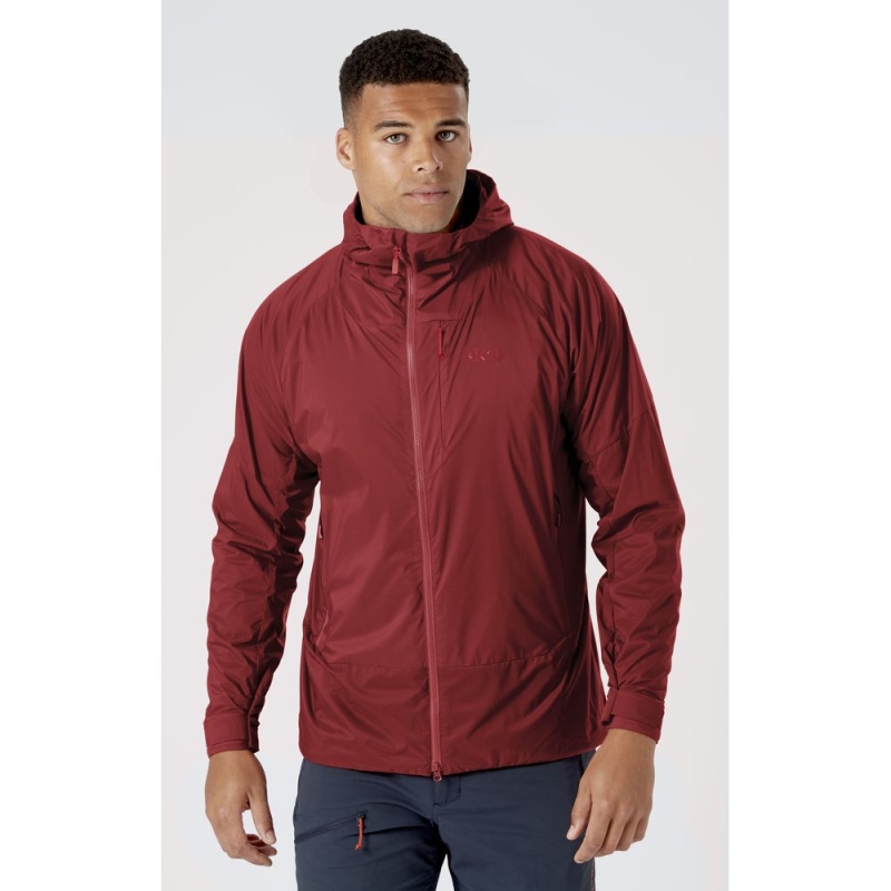 RAB VR Summit Jacket Oxblood Red