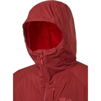 RAB VR Summit Jacket Oxblood Red