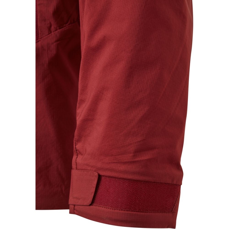 RAB VR Summit Jacket Oxblood Red