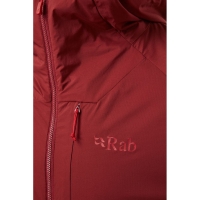 RAB VR Summit Jacket Oxblood Red