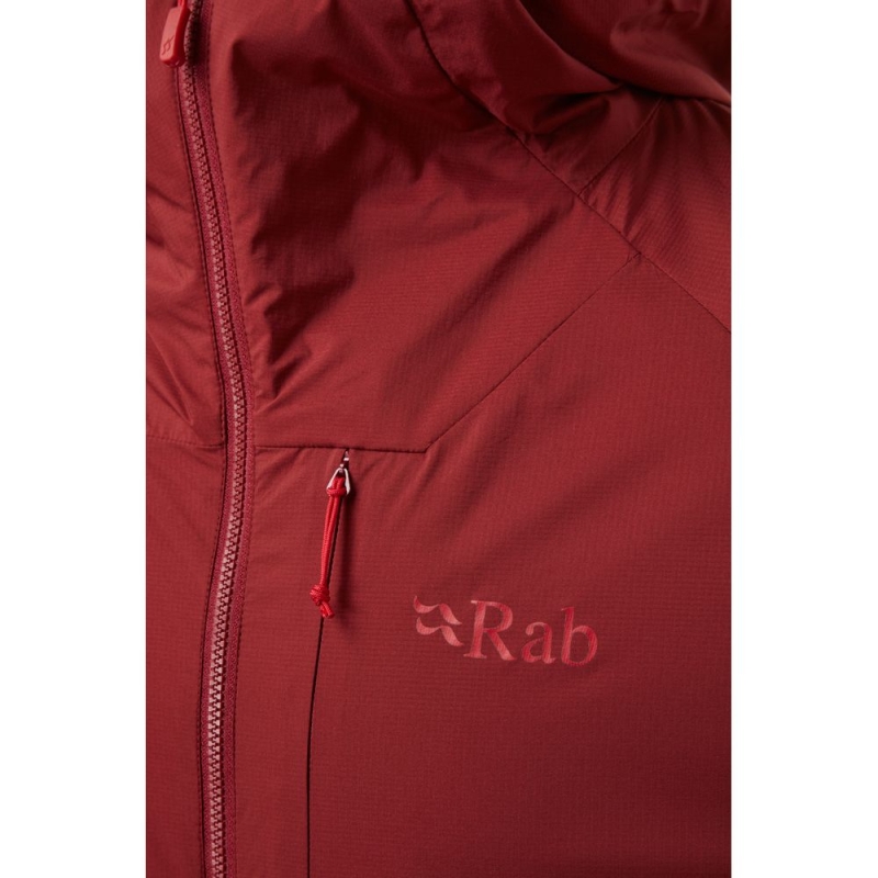 RAB VR Summit Jacket Oxblood Red