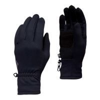 Black Diamond Midweight Screentap Fleece Gloves Black