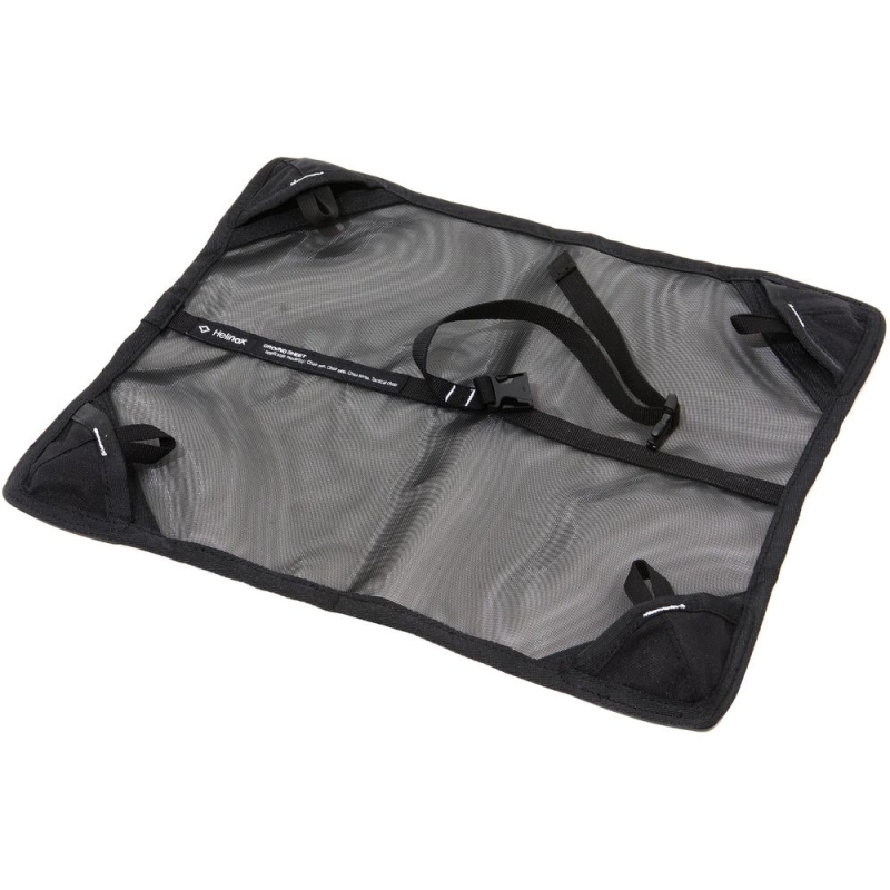 Helinox Groundsheet For Chair Two Black