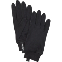 Hestra Silk Liner Touch Point Glove Black