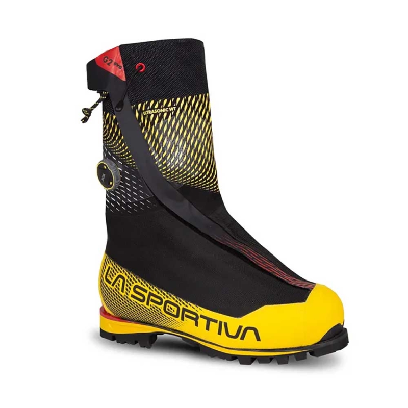 La Sportiva G2 Evo Black/Yellow