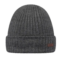 Barts Wilbert Turnup dark heather