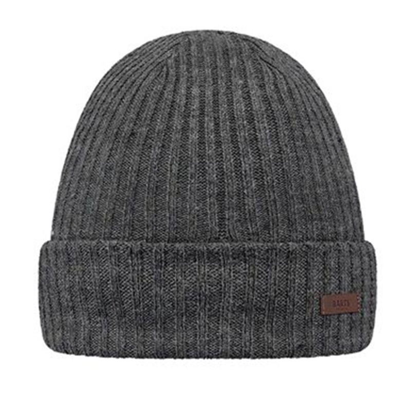 Barts Wilbert Turnup dark heather