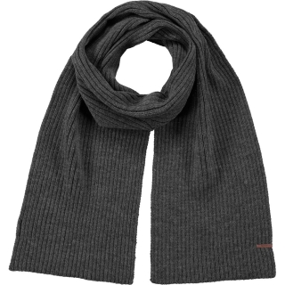 Barts Wilbert Scarf dark heather