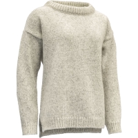 Devold Nansen Split Seam Sweater Women's Grey melange