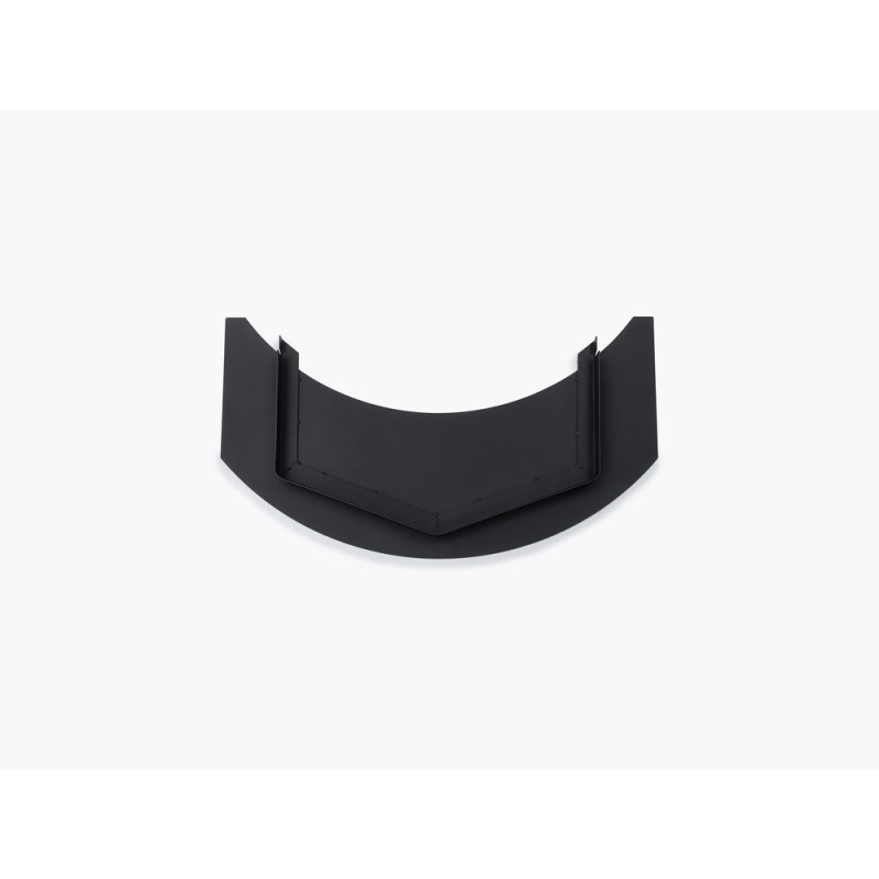 Barebones Cowboy Fire Pit Side Table Black