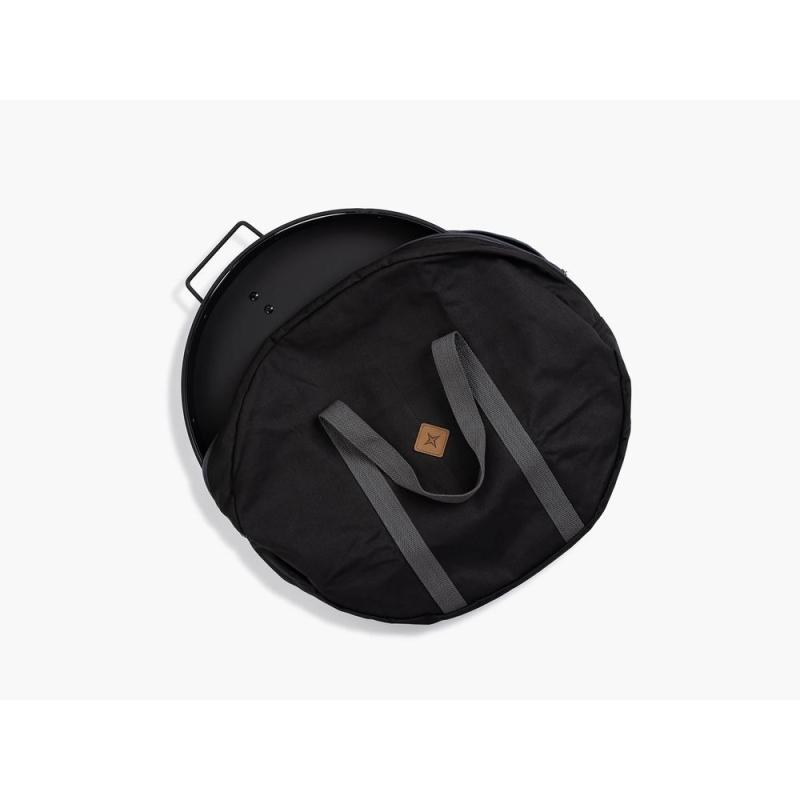 Barebones Cowboy Grill Charcoal Tray Black