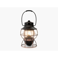 Barebones Railroad Lantern Antique Bronze