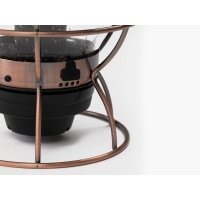 Barebones Railroad Lantern Antique Bronze