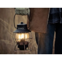 Barebones Railroad Lantern Antique Bronze