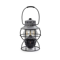 Barebones Railroad Lantern Grey