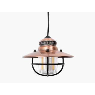 Barebones Edison Pendant Copper