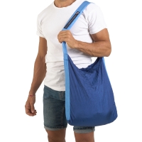 Ticket to the Moon Eco Bag Medium Royal Blue/Light Blue