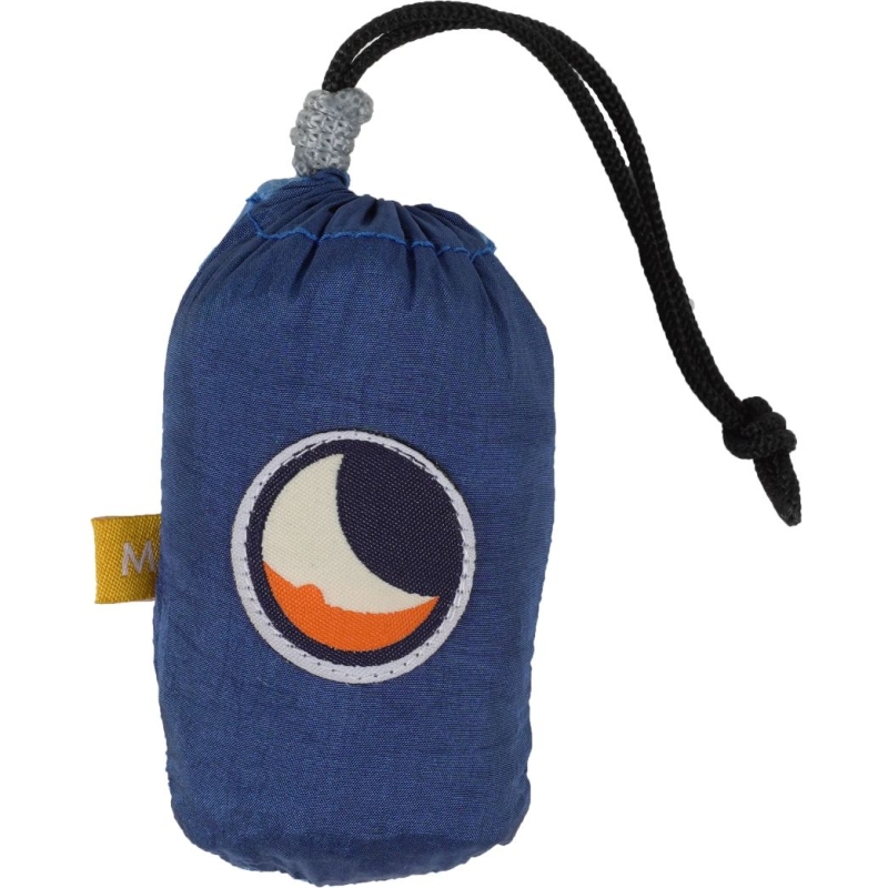 Ticket to the Moon Eco Bag Medium Royal Blue/Light Blue
