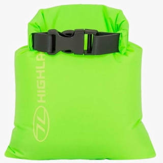 Highlander XTP Lite DryBag 1L Lime Green