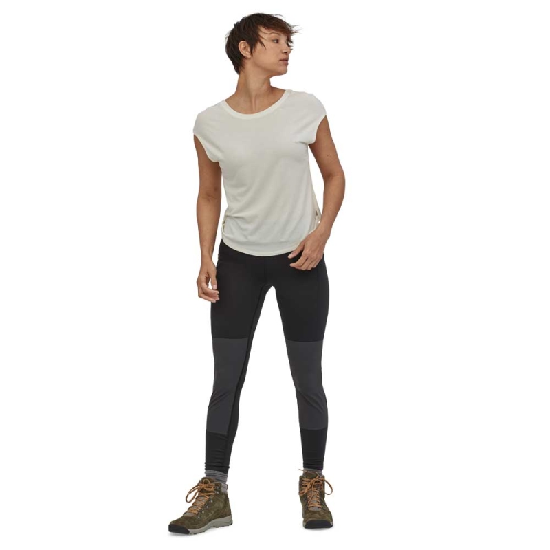 Patagonia Pack Out Hike Tights Womens Black