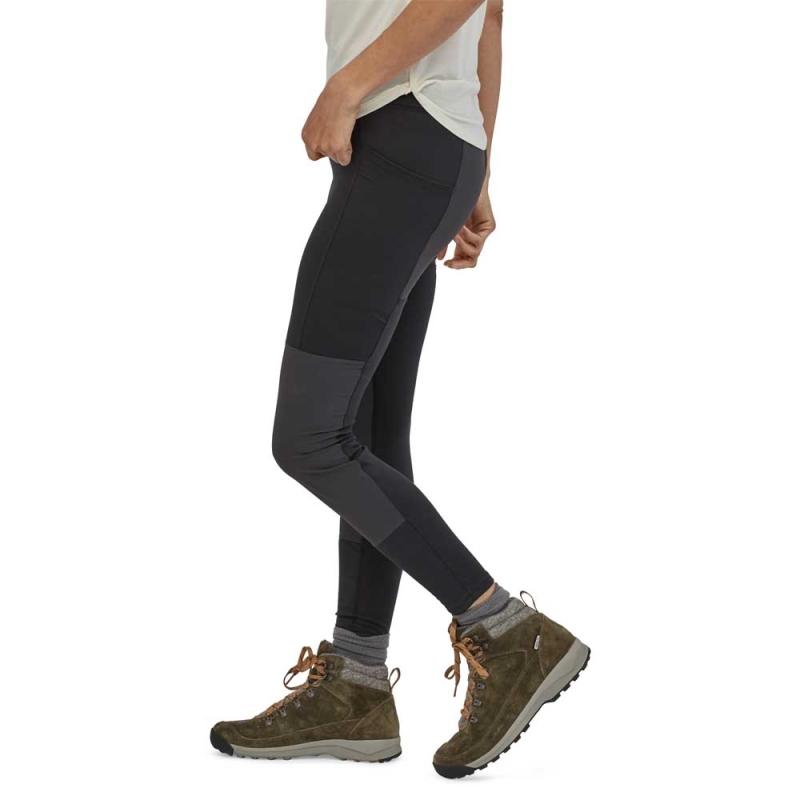 Patagonia Pack Out Hike Tights Womens Black
