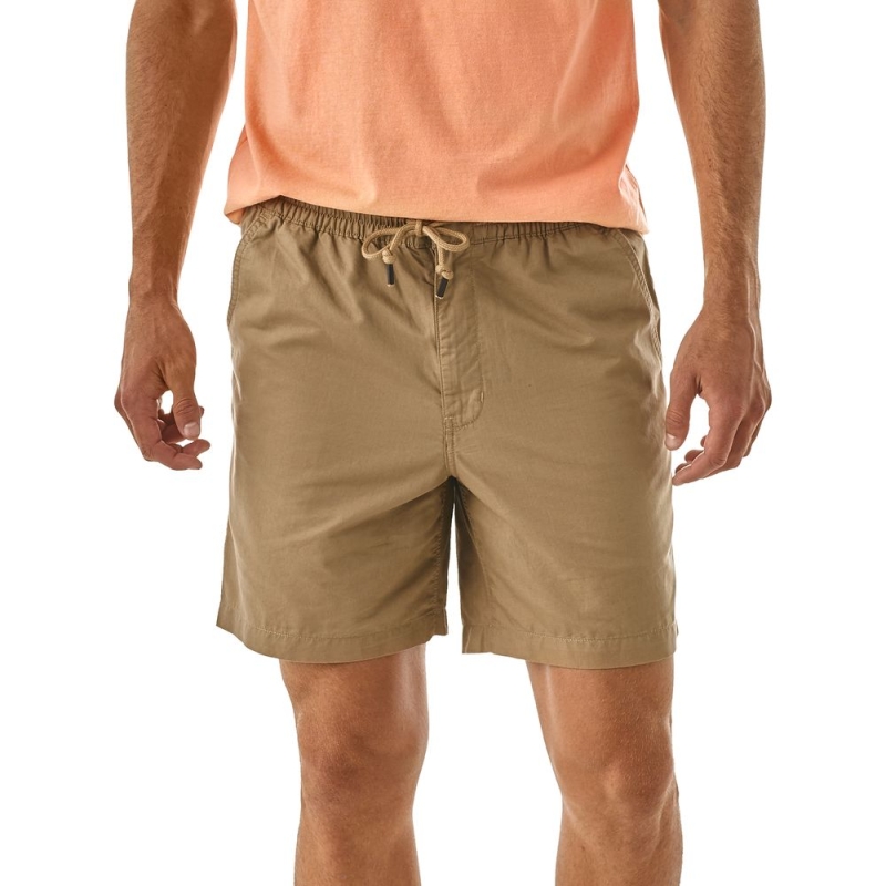 Patagonia Lightweight All-Wear Hemp Volley Shorts Mojave Khaki