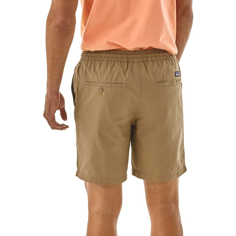 Patagonia Lightweight All-Wear Hemp Volley Shorts Mojave Khaki