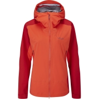 RAB Kinetic Alpine 2.0 Jacket Women's Red Grapefruit