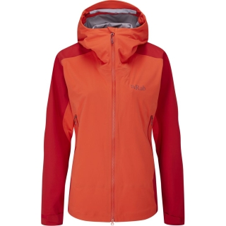 RAB Kinetic Alpine 2.0 Jacket Women's Red Grapefruit