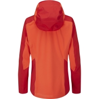 RAB Kinetic Alpine 2.0 Jacket Women's Red Grapefruit