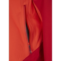 RAB Kinetic Alpine 2.0 Jacket Women's Red Grapefruit