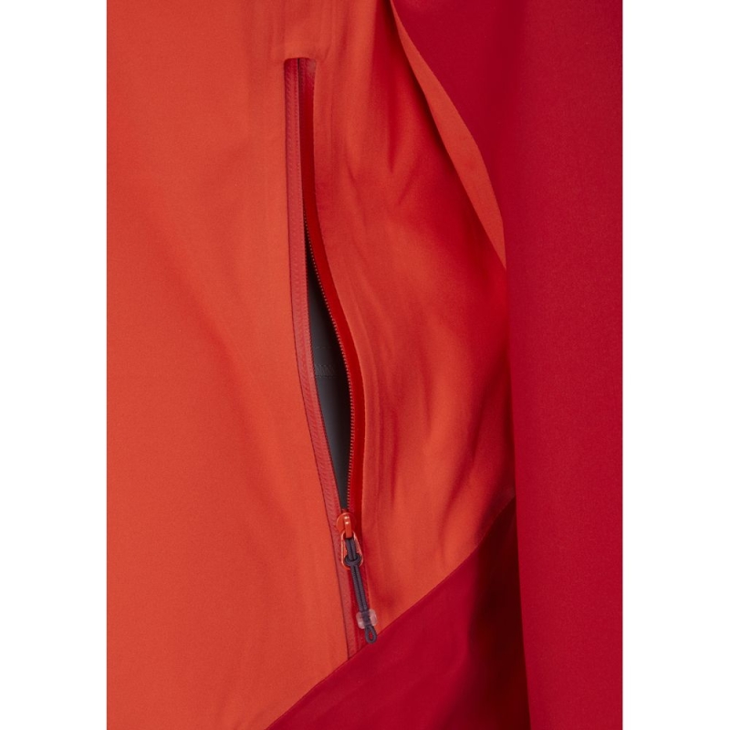 RAB Kinetic Alpine 2.0 Jacket Women's Red Grapefruit