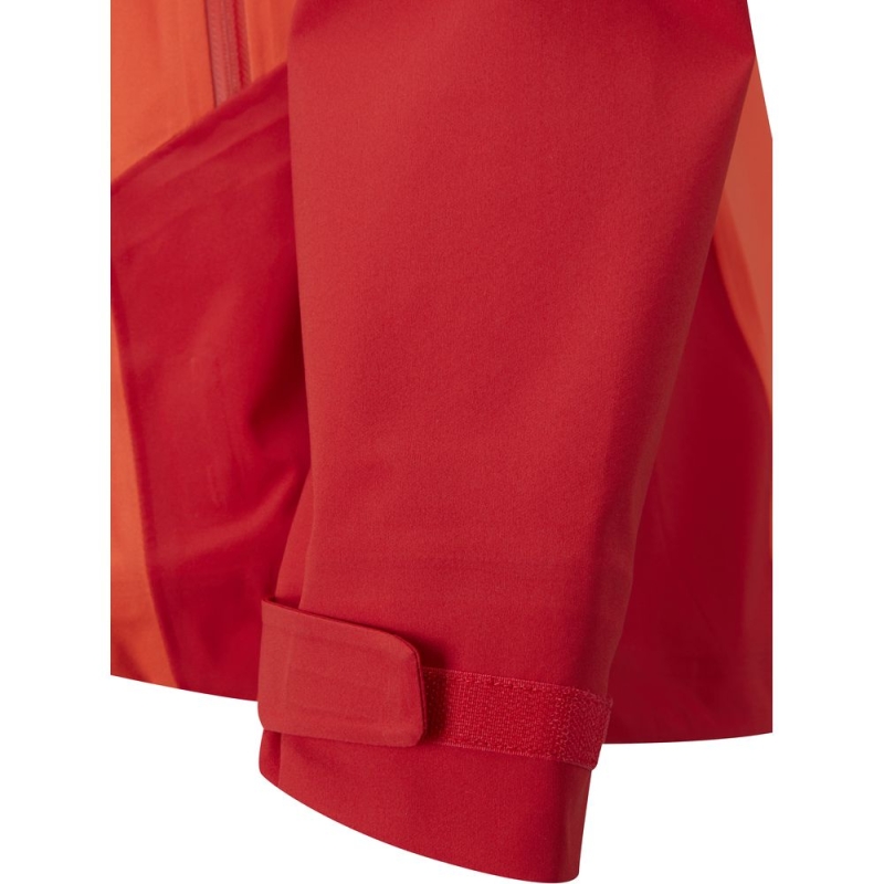 RAB Kinetic Alpine 2.0 Jacket Women's Red Grapefruit