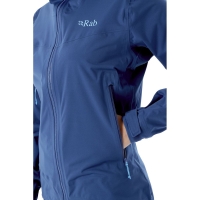 RAB Kinetic 2.0 Jacket Women's  Nightfall Blue
