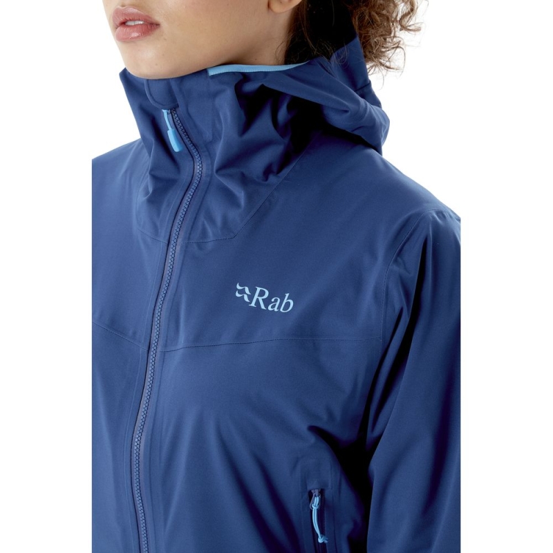 RAB Kinetic 2.0 Jacket Women's  Nightfall Blue
