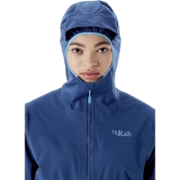 RAB Kinetic 2.0 Jacket Women's  Nightfall Blue
