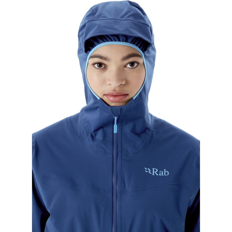 RAB Kinetic 2.0 Jacket Women's  Nightfall Blue