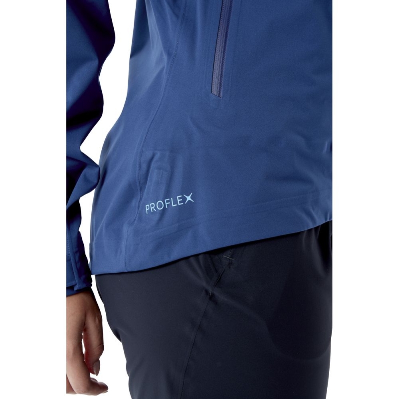 RAB Kinetic 2.0 Jacket Women's  Nightfall Blue
