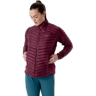 RAB Cirrus Flex 2.0 Jacket Women's  Deep Heather