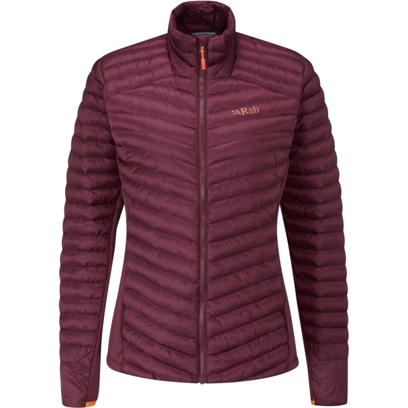RAB Cirrus Flex 2.0 Jacket Women's  Deep Heather