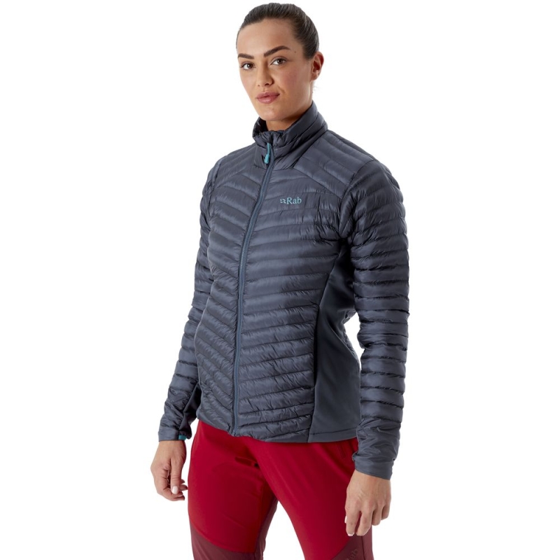 RAB Cirrus Flex 2.0 Jacket Women's  Steel