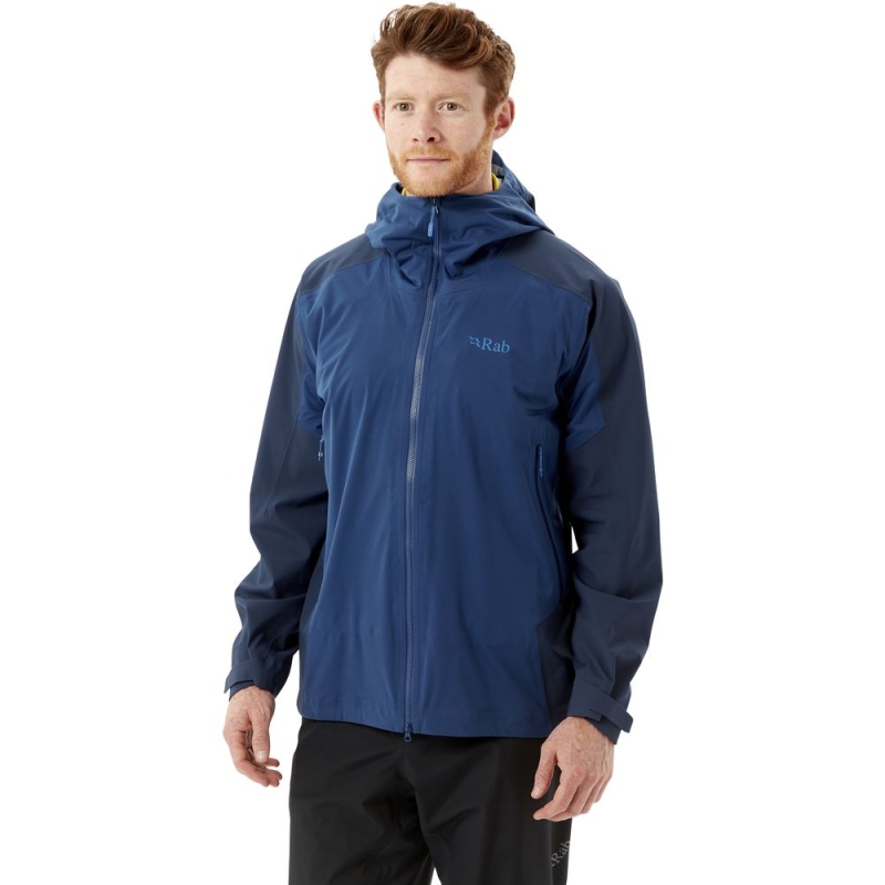 RAB Kinetic Alpine 2.0 Jacket Nightfall Blue