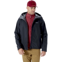 RAB Downpour Eco Jacket Black