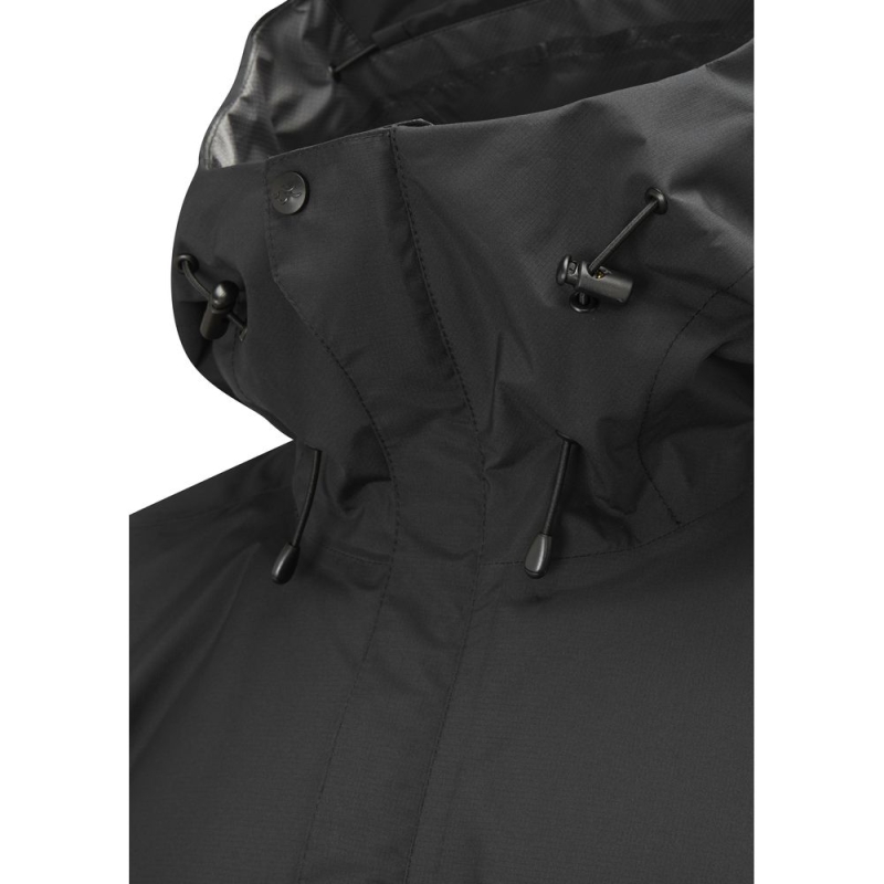 RAB Downpour Eco Jacket Black