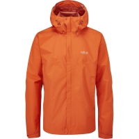 RAB Downpour Eco Jacket Firecracker